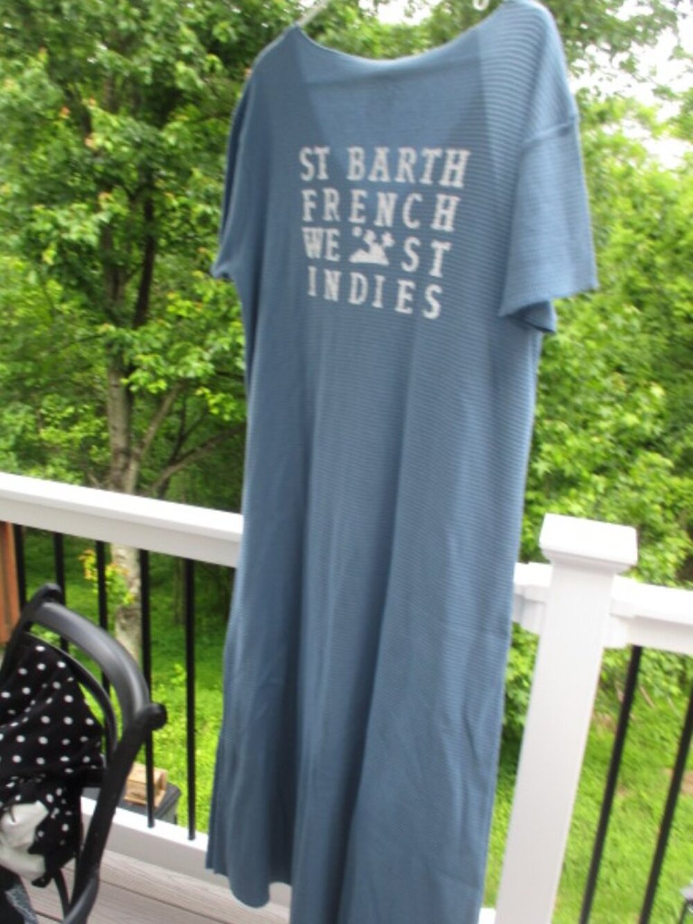 Saint Barths West Indies Dress in Large/XL NWout Tags